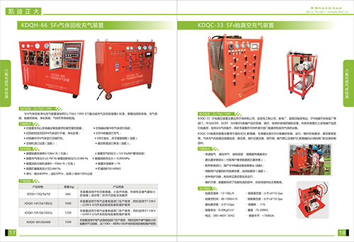 《2018产品选型手册开始发行了》六氟化硫气体检测系列