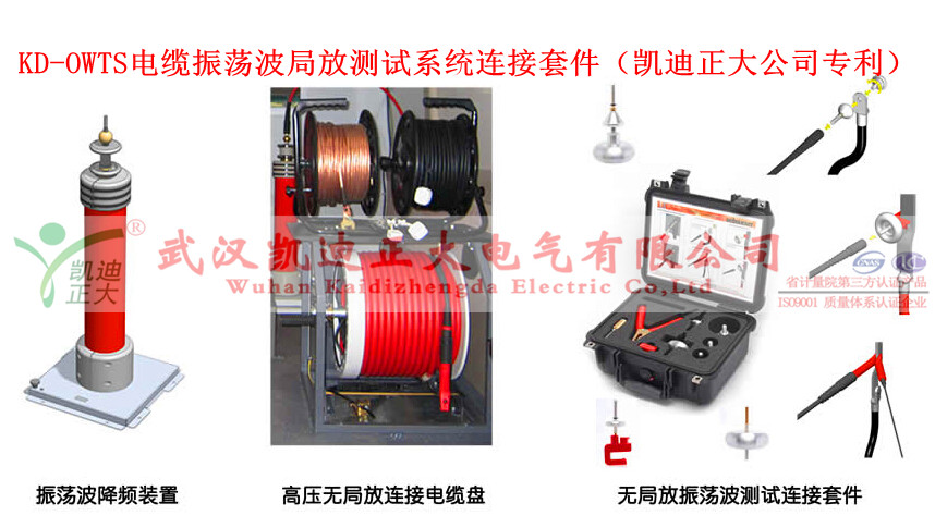 搭接KD-OWTS电缆震荡波测试仪就像给电缆做了个“CT”